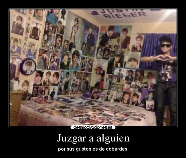 Juzgar a alguien -