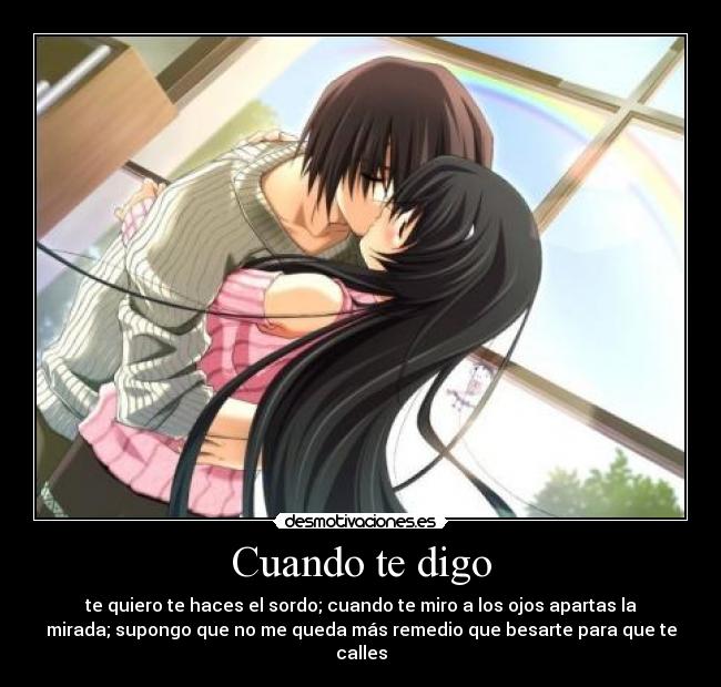Cuando te digo -
