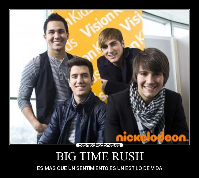BIG TIME RUSH -