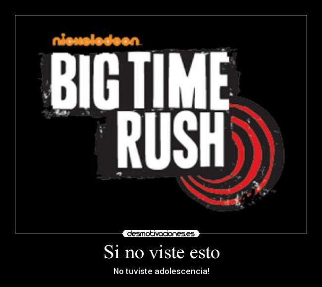 Si no viste esto - No tuviste adolescencia!