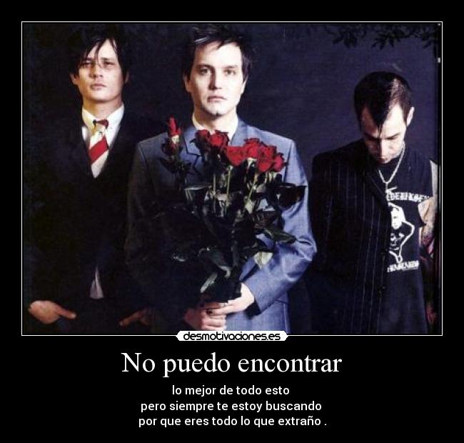 No puedo encontrar -