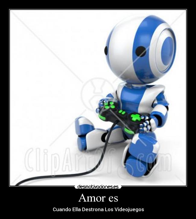 Amor es - Cuando Ella Destrona Los Videojuegos