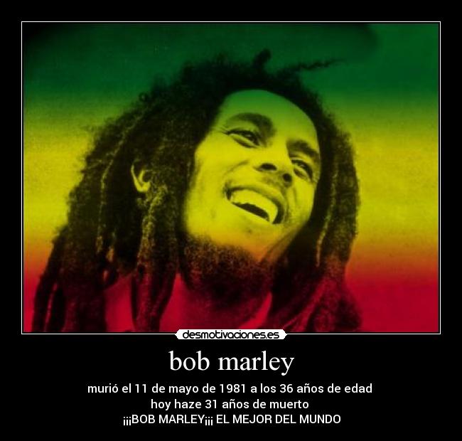 bob marley - 