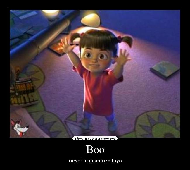 Boo - neseito un abrazo tuyo
