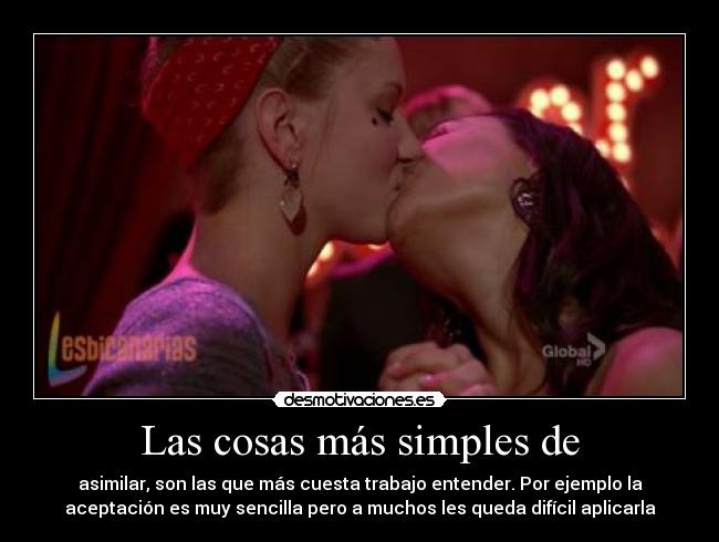 Las cosas más simples de - 