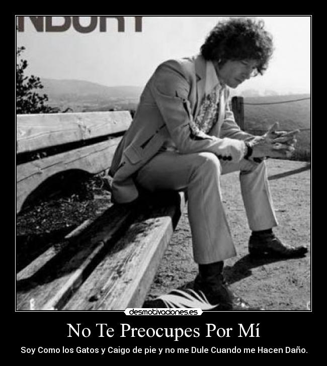 No Te Preocupes Por Mí - 