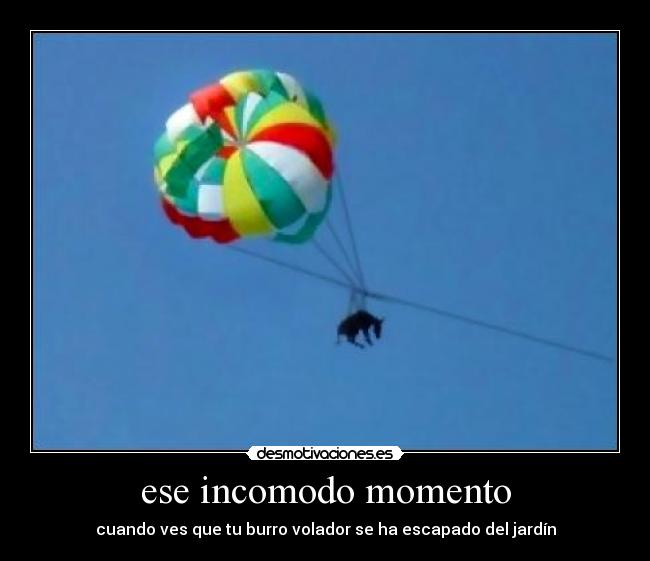 ese incomodo momento - 