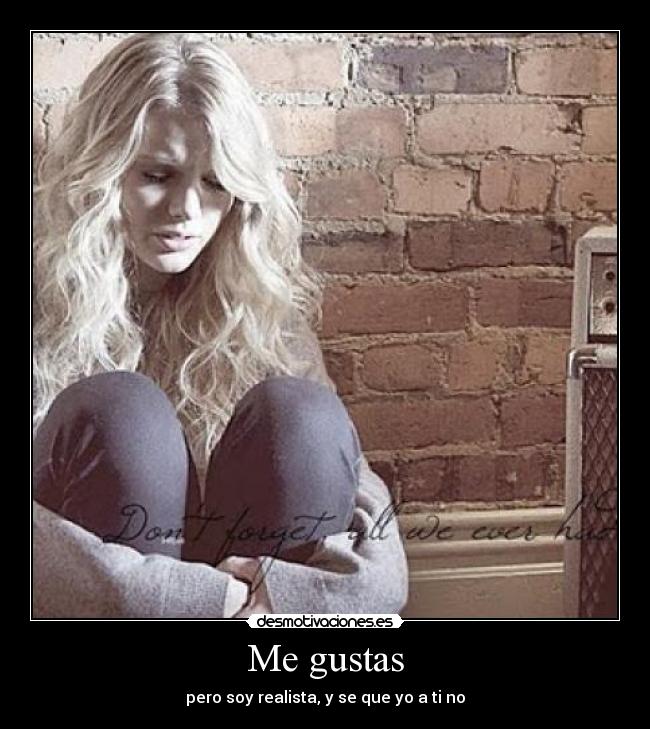 Me gustas -