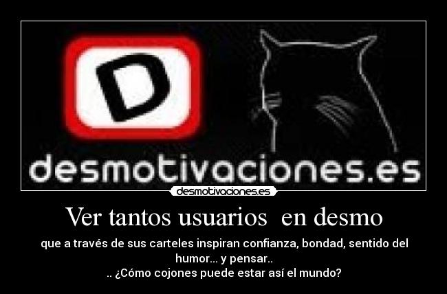 Ver tantos usuarios  en desmo - 