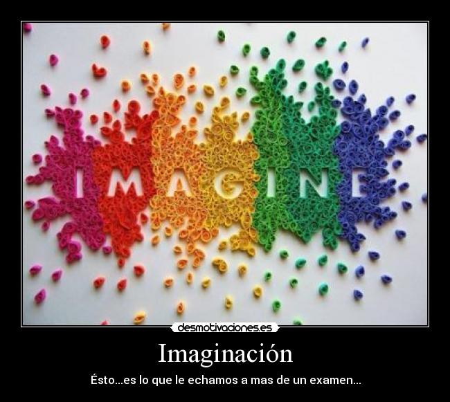 Imaginación - 