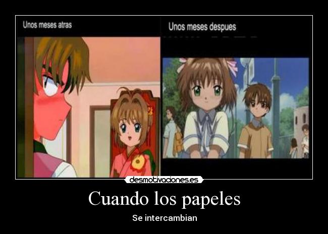 Cuando los papeles - 