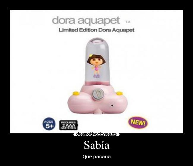 Sabía - Que pasaría