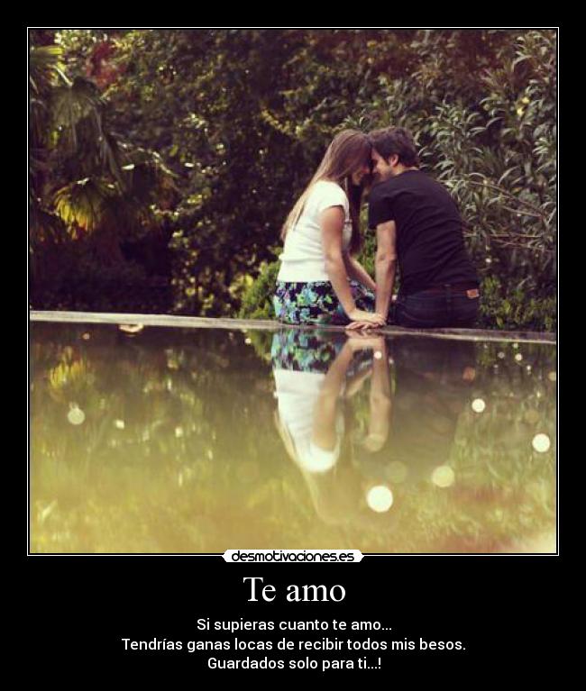Te amo -