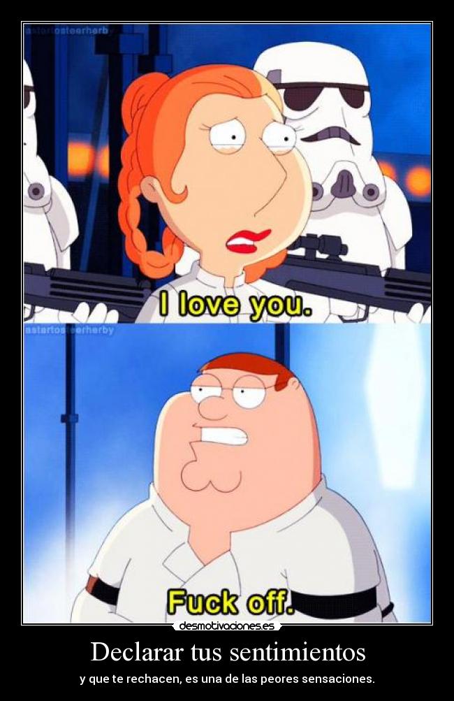 Declarar tus sentimientos - 