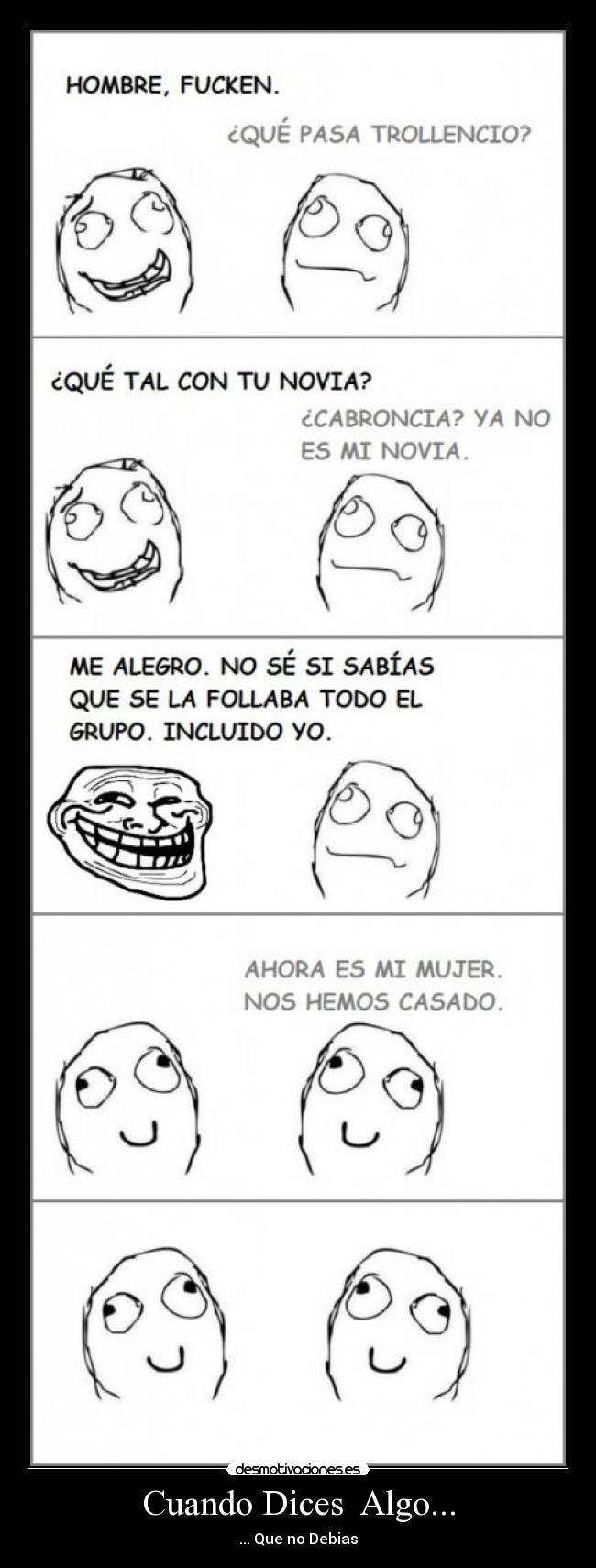 Cuando Dices  Algo... - 