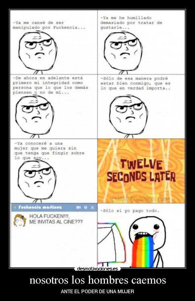 carteles mujeres amorloco enamorado desmotivaciones