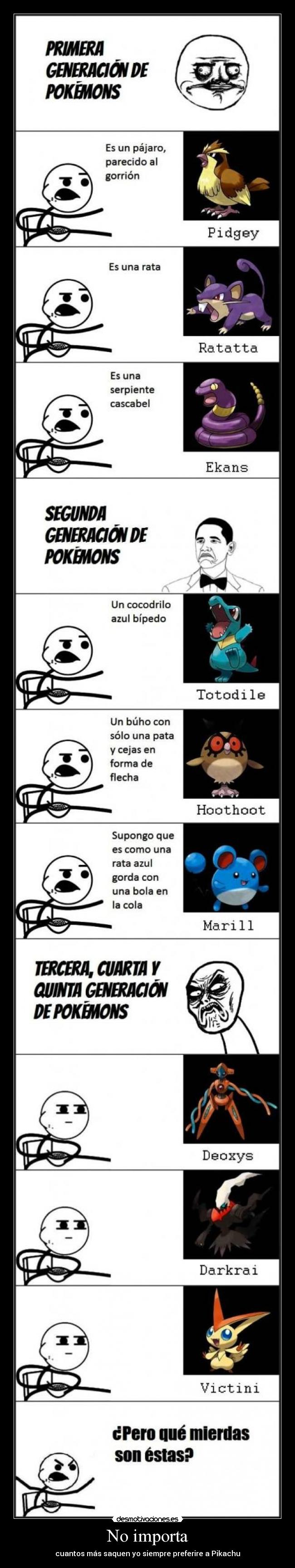 carteles pikachu desmotivaciones