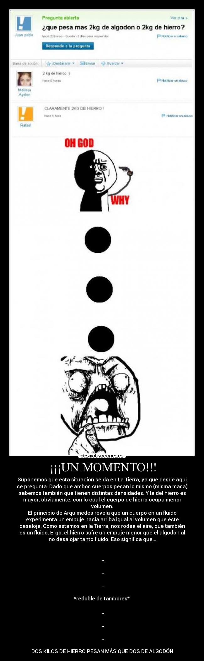 ¡¡¡UN MOMENTO!!! - 