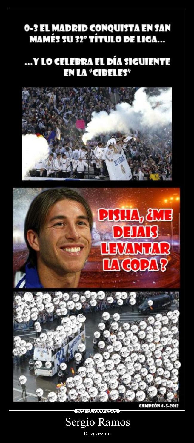 Sergio Ramos - Otra vez no