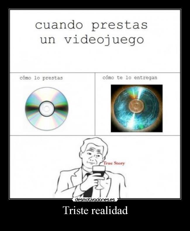 Triste realidad -
