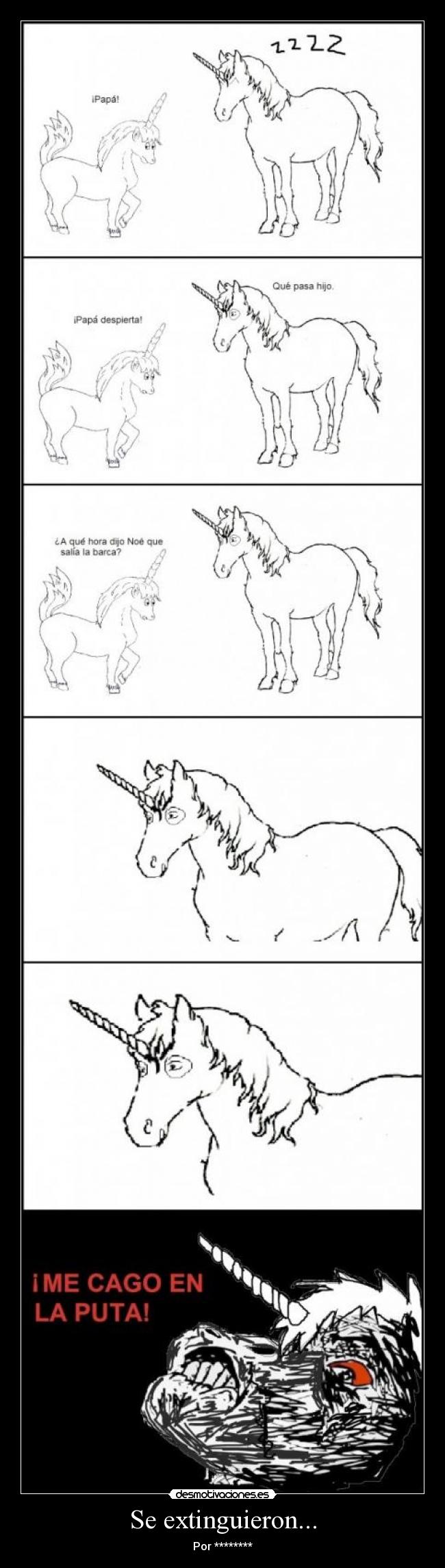 Se extinguieron... - Por ********