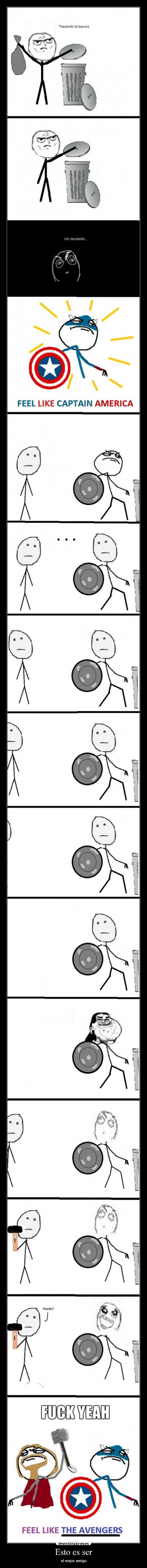 Esto es ser - el mejor amigo