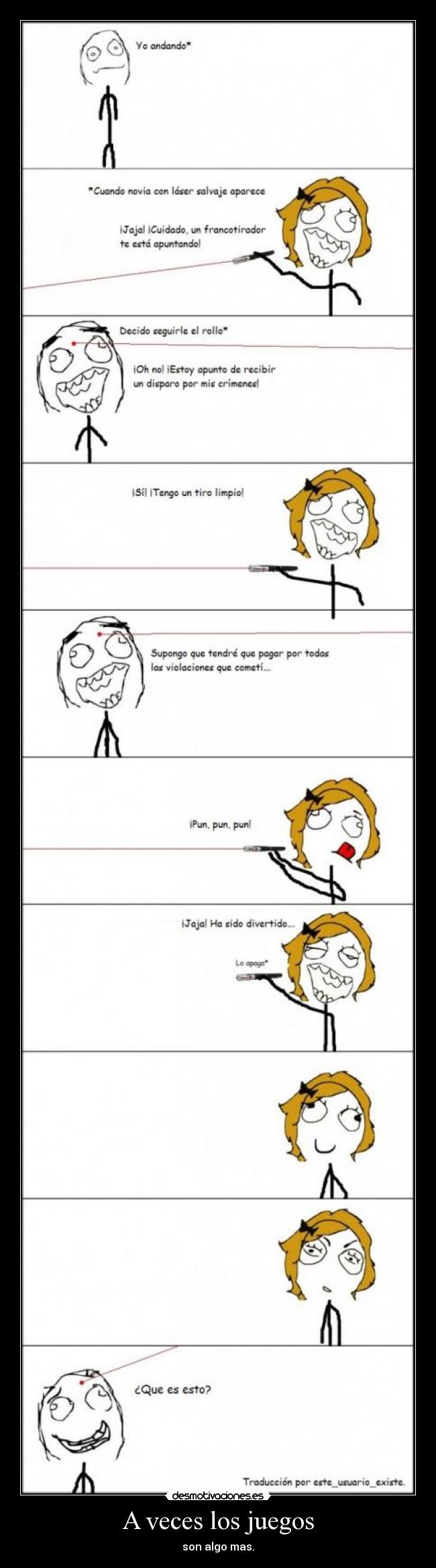 A veces los juegos - son algo mas.