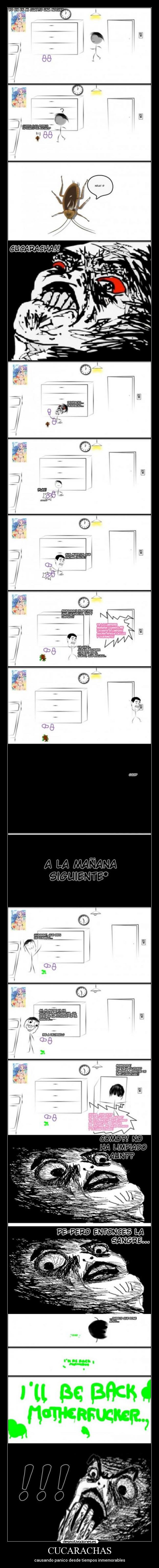 carteles las cucarachas desmotivaciones