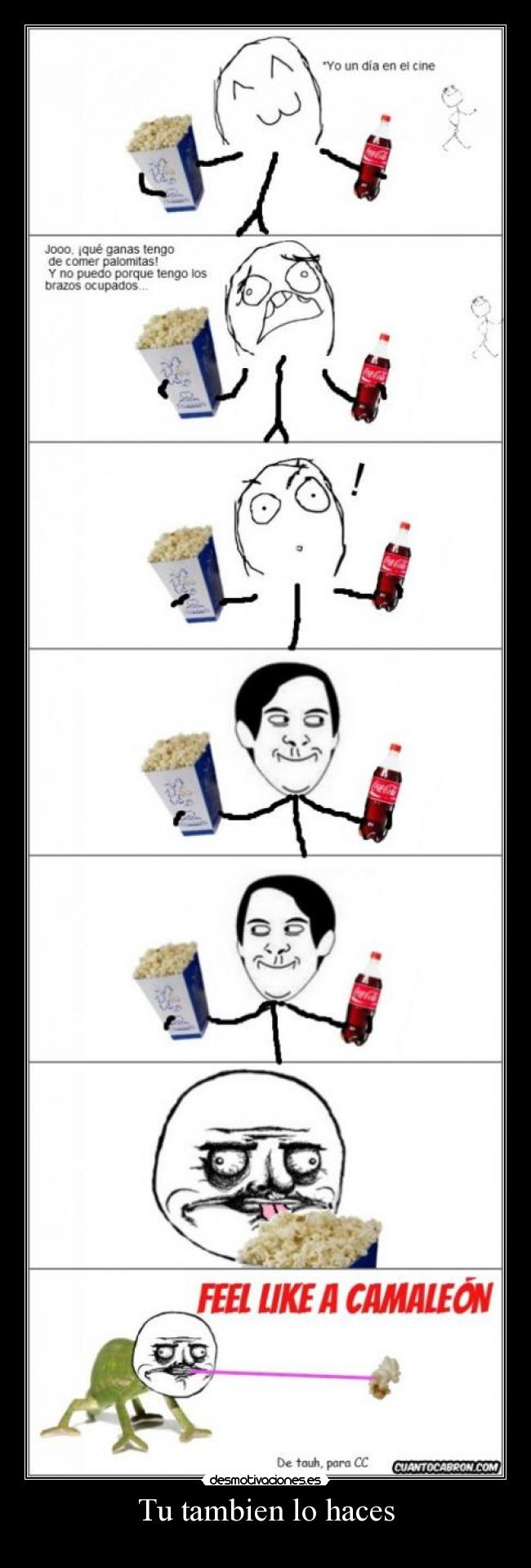 Tu tambien lo haces -