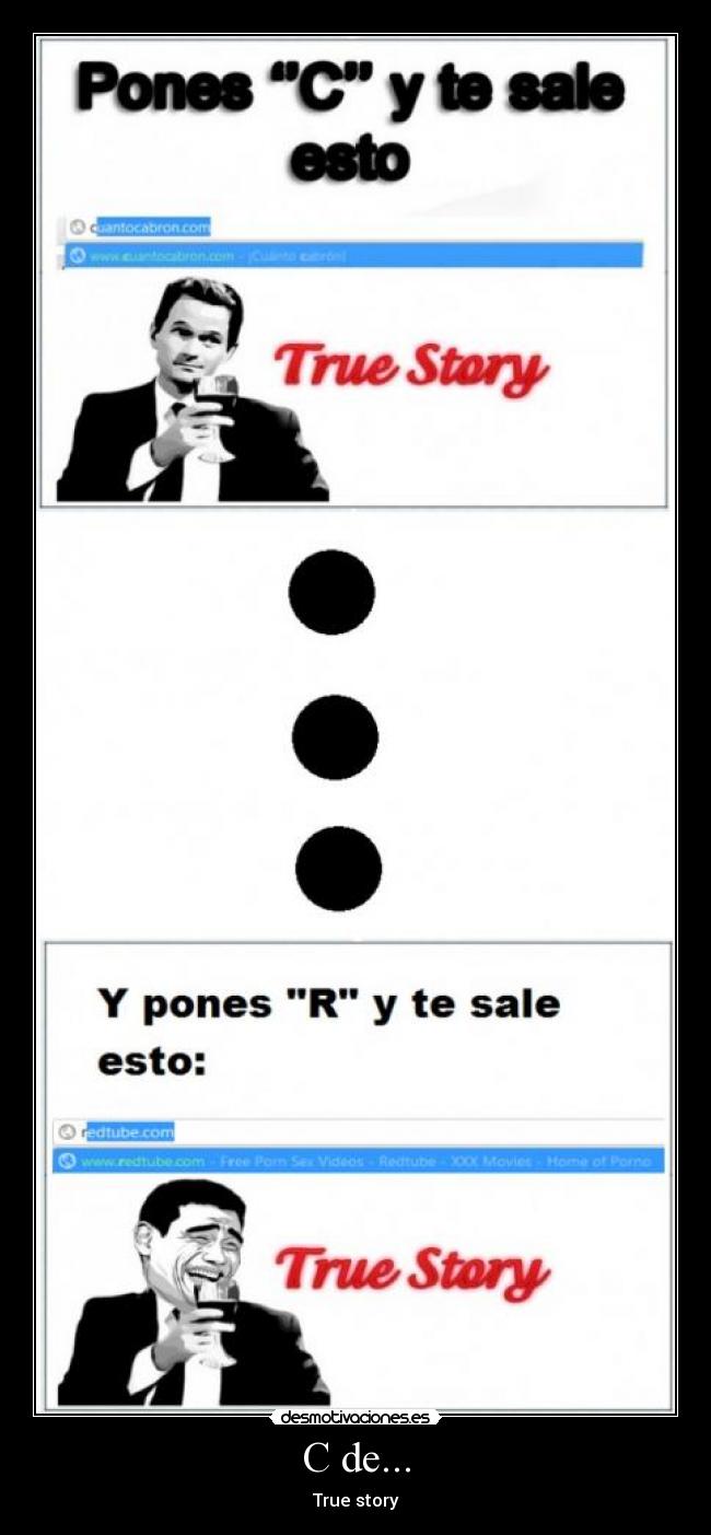 C de... - True story
