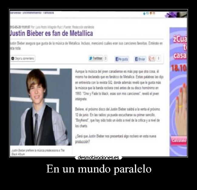 En un mundo paralelo -