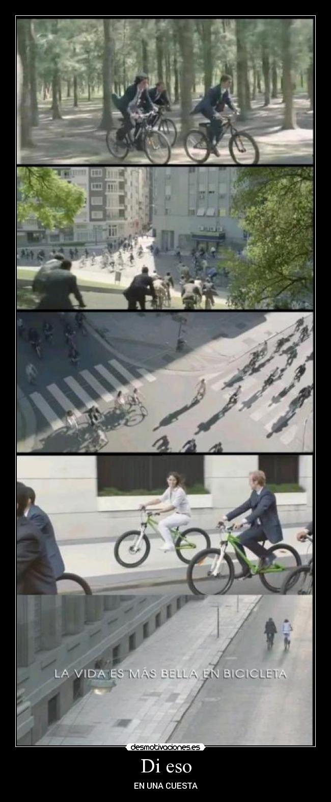 Di eso - EN UNA CUESTA