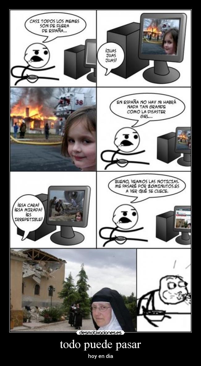 todo puede pasar - hoy en dia