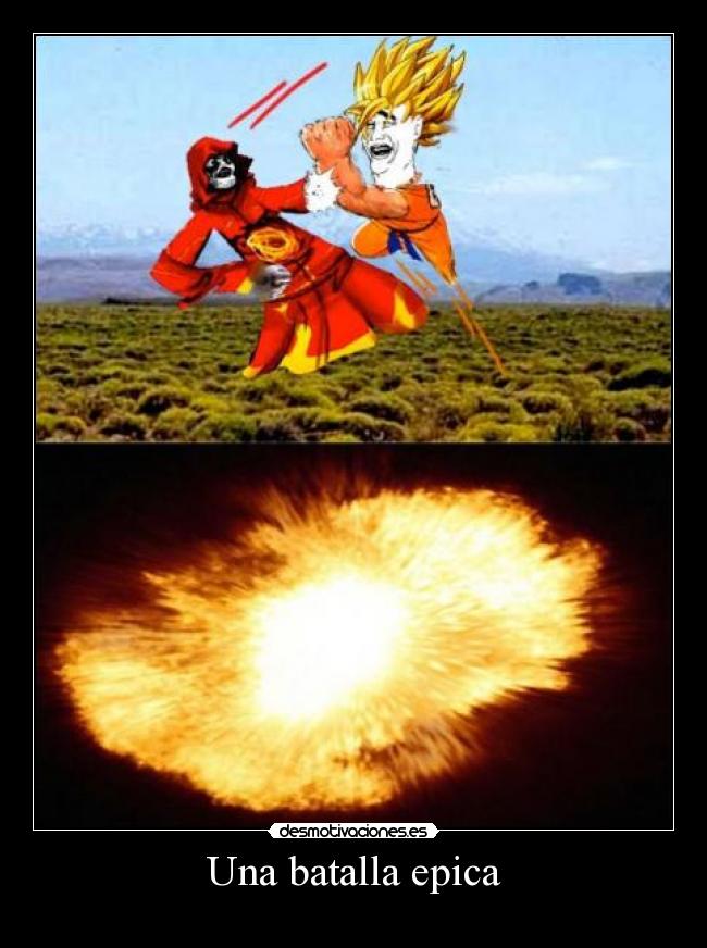 carteles batalla epica desmotivaciones