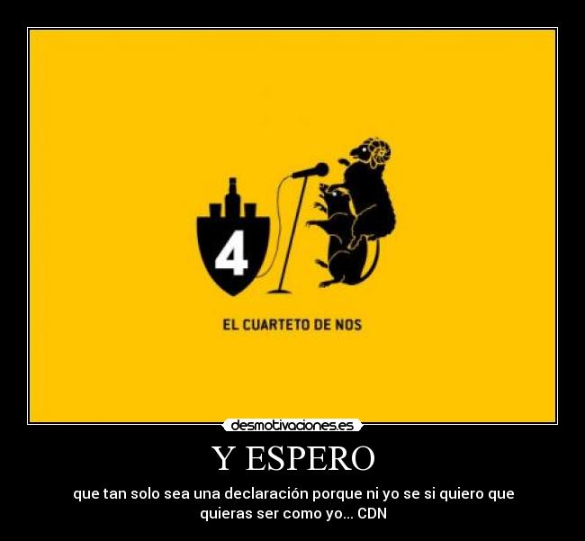 carteles cuarteto nos desmotivaciones