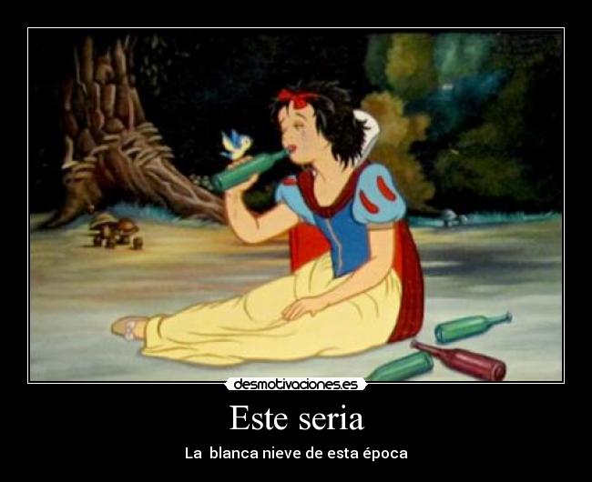 Este seria - La blanca nieve de esta época