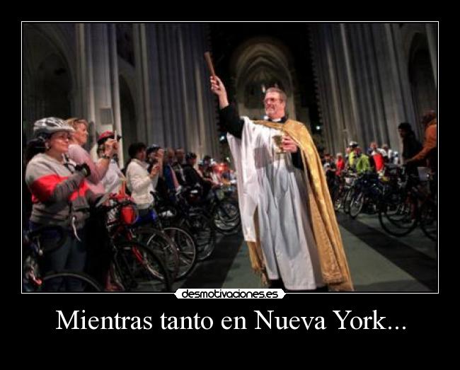 Mientras tanto en Nueva York... -