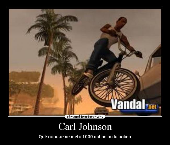 Carl Johnson - 