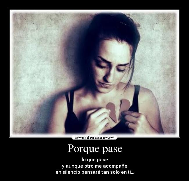 Porque pase - 