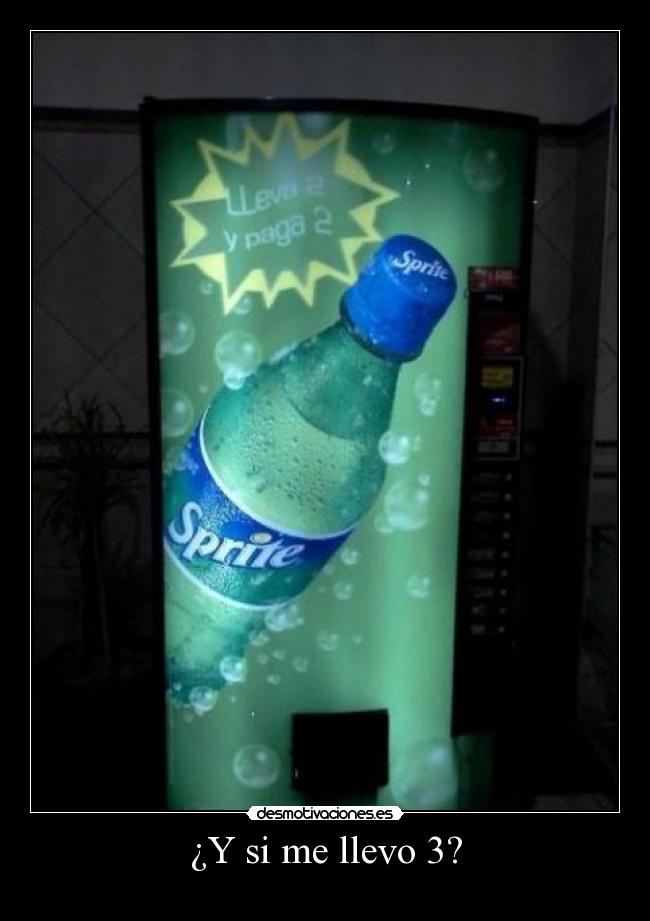 ¿Y si me llevo 3? - 