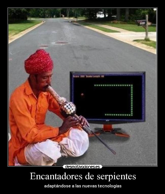 Encantadores de serpientes - 