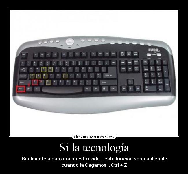 Si la tecnología -