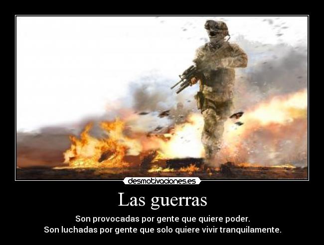 Las guerras -