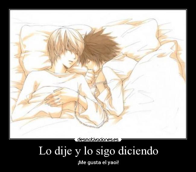 Lo dije y lo sigo diciendo -