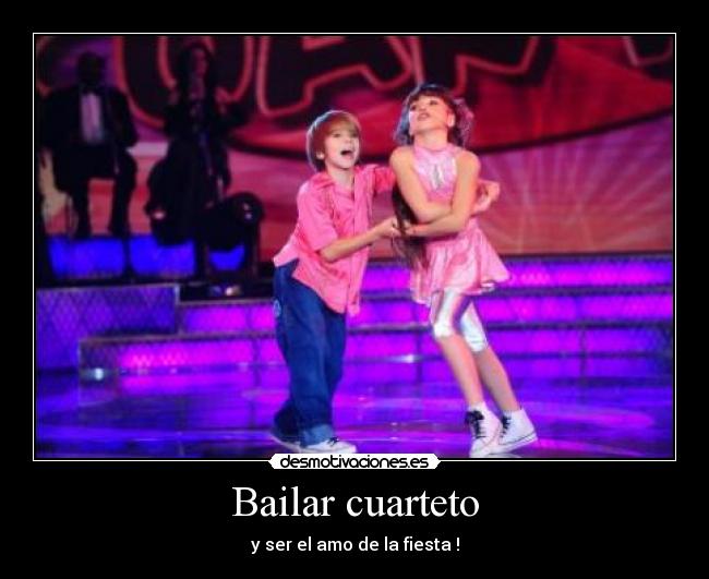 carteles cuarteto baile bailar cordobes desmotivaciones