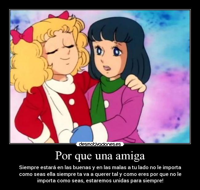 Por que una amiga - 