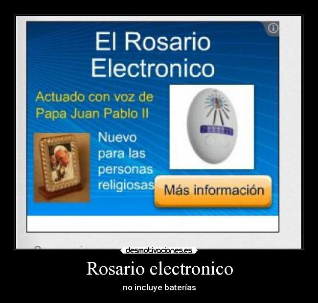 carteles rosario electronico desmotivaciones