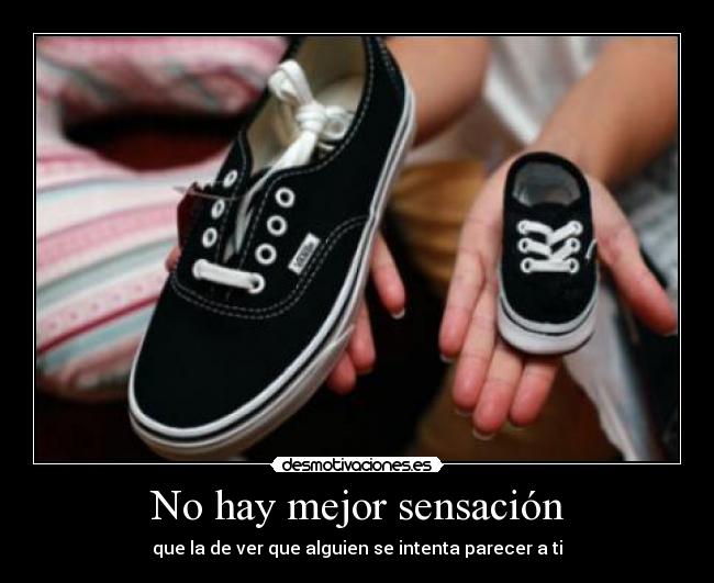 No hay mejor sensación - 