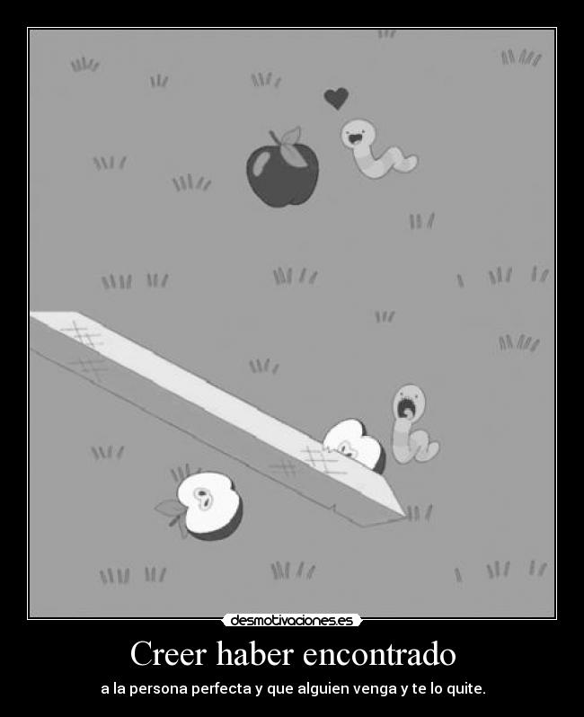 Creer haber encontrado - 