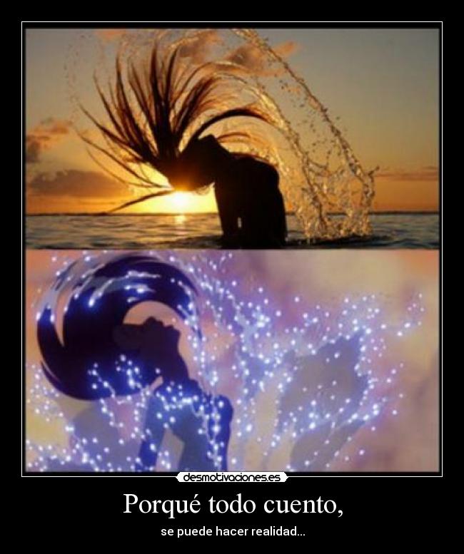 Porqué todo cuento, - 